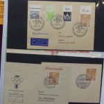 Spezialsammlung Olympische Spiele 1952 mit vielen Besonderheiten #LV441