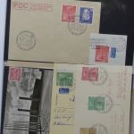 Spezialsammlung Olympische Spiele 1952 mit vielen Besonderheiten #LV441