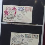 Spezialsammlung Olympische Spiele 1952 mit vielen Besonderheiten #LV441