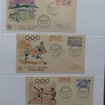 Spezialsammlung Olympische Spiele 1952 mit vielen Besonderheiten #LV441