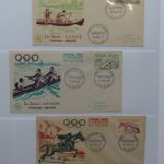 Spezialsammlung Olympische Spiele 1952 mit vielen Besonderheiten #LV441