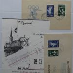 Spezialsammlung Olympische Spiele 1952 mit vielen Besonderheiten #LV441