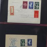 Spezialsammlung Olympische Spiele 1952 mit vielen Besonderheiten #LV441