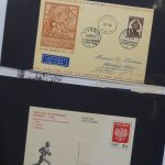 Spezialsammlung Olympische Spiele 1952 mit vielen Besonderheiten #LV441