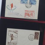 Spezialsammlung Olympische Spiele 1952 mit vielen Besonderheiten #LV441