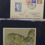 Spezialsammlung Olympische Spiele 1952 mit vielen Besonderheiten #LV441