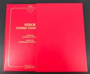 Norwegen Jahrbuch 1994 kpl. postfrisch mit Kassette #HC301