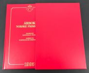 Norwegen Jahrbuch 1995 kpl. postfrisch mit Kassette #HC302