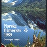 Norwegen Jahresmappe 1989 postfrisch #HC180
