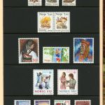 Norwegen Jahresmappe 1989 postfrisch #HC180