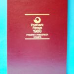 Färöer Jahrbuch 1988 postfrisch #HC199