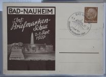 Deutsches Reich PP122/C01 als Ganzsache Bad Nauenheim #BB966