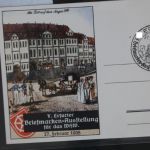 Deutsches Reich PP122/C75 als Ganzsache Erfurt #BB999
