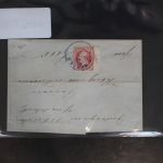 Hannover 14 auf Brief als Einzelfrankatur Randstück Nr. 9 #BC708