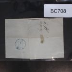 Hannover 14 auf Brief als Einzelfrankatur Randstück Nr. 9 #BC708