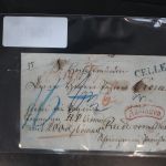 Braunschweig auf Brief Auslagenbrief Celle #BC716