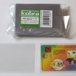 KOBRA Briefe, AK, Hartfolie (100 Stück) #Kobra Schutzhülle (Hartfolie)