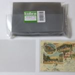 KOBRA Briefe, AK, Hartfolie (100 Stück) #Kobra Schutzhülle (Hartfolie)