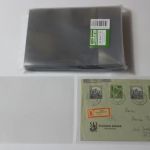 KOBRA Briefe, AK, Hartfolie (100 Stück) #Kobra Schutzhülle (Hartfolie)