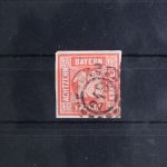 Bayern 13a gestempelt leichte Mängel, gepr. Sem BPP #GH678