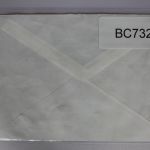 Berlin 676 auf Brief als Einzelfrankatur waagrechtes Paar vom Oberrand #BC732