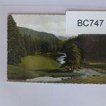 Bund 179 auf Postkarte als Mehrfachfrankatur waagerechtes Paar #BC747