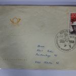 DDR 662 als Ersttagsbrief Matrosen-Stempel #BC761