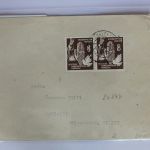 DDR 277 auf Brief als Mehrfachfrankatur portogerechter Ortsbrief #BC762