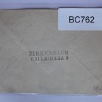 DDR 277 auf Brief als Mehrfachfrankatur portogerechter Ortsbrief #BC762