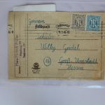 Alliierte Besetzung 2z u. 26Ab auf Brief gep. Hettler BPP #BC792