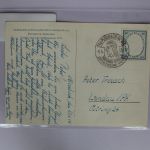 BRD 210 auf Brief als Mehrfachfrankatur 10% überfrankiert #BC801