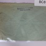 BRD 187 auf Brief als Mehrfachfrankatur waagerechtes Paar #BC811