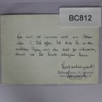 BRD 178 auf Postkarte als Mehrfachfrankatur waagerechtes Paar #BC812