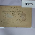 Deutsches Reich PI als Ganzsache Spalink Crefeld #BC824