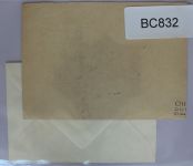 Deutsches Reich 2x Belege der Deutschen Dienstpost Alpenvorland #BC832