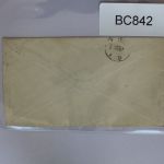 Deutsches Reich 3 auf Brief als Einzelfrankatur K1 Leipzig #BC842