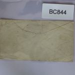 Deutsches Reich 3 auf Brief als Einzelfrankatur K2 Gollingen, Ortsbrief #BC844