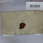 Deutsches Reich 3 auf Brief als Einzelfrankatur K1 Hannover, Ortsbrief #BC845