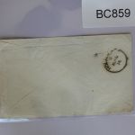 Deutsches Reich 29 auf Brief nach England (P.E.8 Hamburg) #BC859