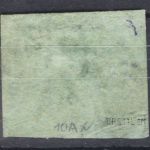 Braunschweig 10a gestempelt leichte Mängel gepr. Brettel BPP #GH513