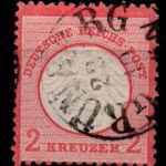 Deutsches Reich 8 gestempelt #GF987