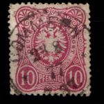 Deutsches Reich 33a gestempelt Typenprüfung #GO143