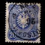 Deutsches Reich 34a gestempelt Typenprüfung #GO152