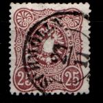 Deutsches Reich 35a gestempelt gepr. Zenker BPP #GO169