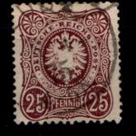 Deutsches Reich 35a gestempelt gepr. Zenker BPP #GO172