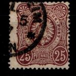 Deutsches Reich 35a gestempelt gepr. Zenker BPP #GO173