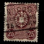 Deutsches Reich 35a gestempelt gepr. Zenker BPP #GO185
