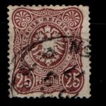 Deutsches Reich 35a gestempelt gepr. Zenker BPP #GO186