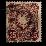 Deutsches Reich 35a gestempelt gepr. Zenker BPP #GO187