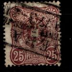 Deutsches Reich 35a gestempelt gepr. Wiegand BPP #GO192